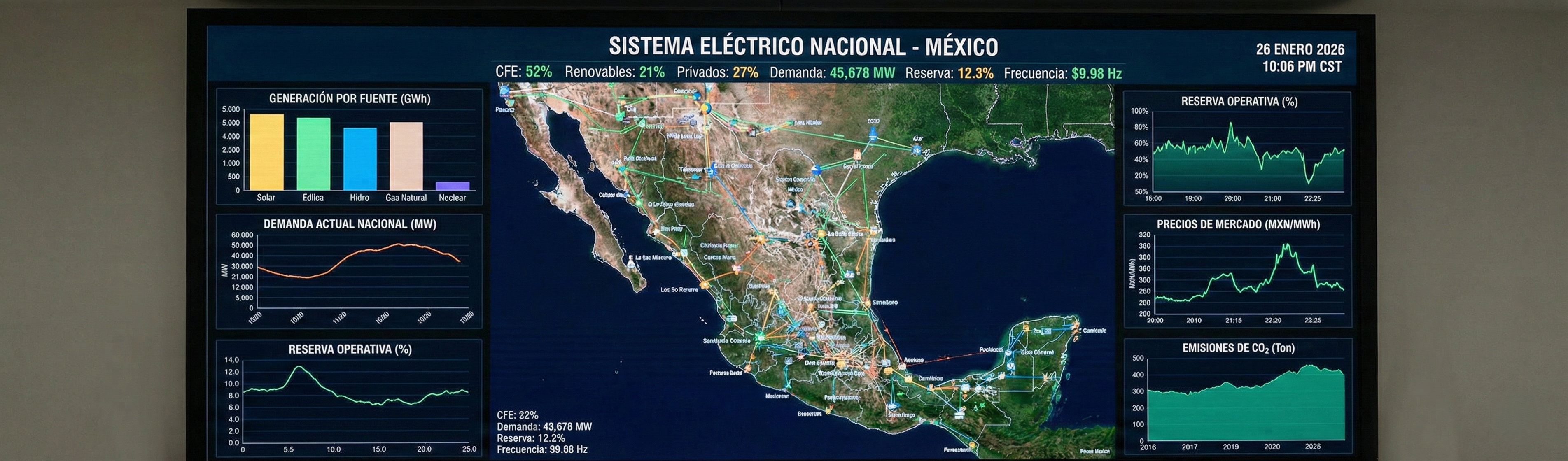 Dashboard de Control